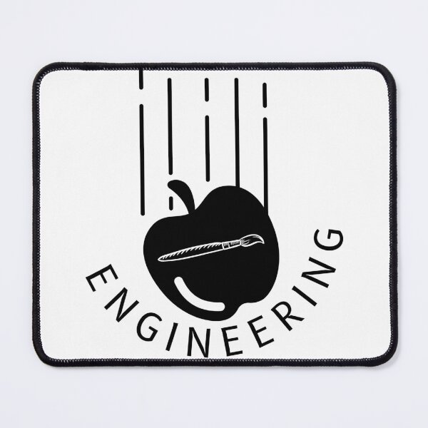 Item preview, ART + PHYSICS = ENGINEERING II, COLLEGE STUDENTS T-SHIRT designed and sold by bessartex.