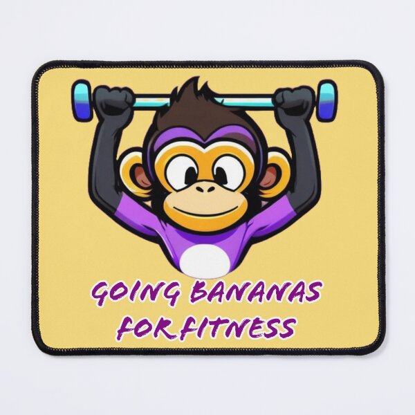 Item preview, Going Bananas For Fitness designed and sold by DesignPrePress.