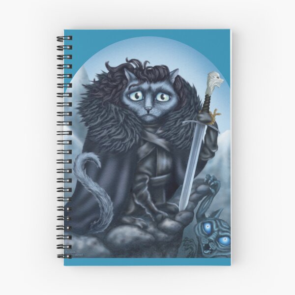 Item preview, Jon Snow Cat designed and sold by geekypet.