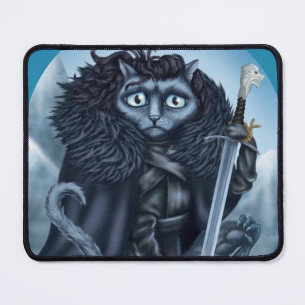 Item preview, Jon Snow Cat designed and sold by geekypet.
