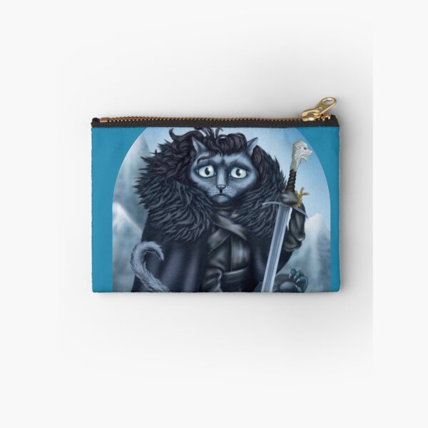 Item preview, Jon Snow Cat designed and sold by geekypet.
