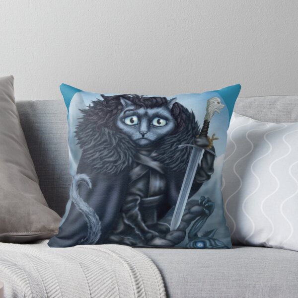 Item preview, Jon Snow Cat designed and sold by geekypet.