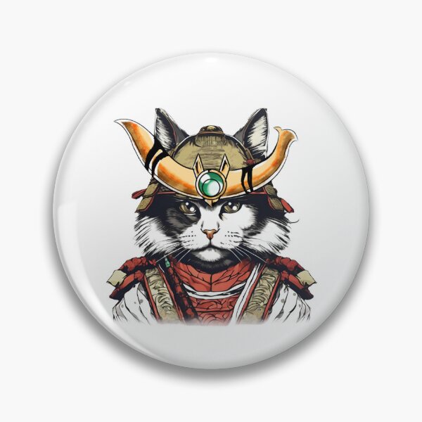 Item preview, Samurai Cat 3 designed and sold by Dragaodemadeira.