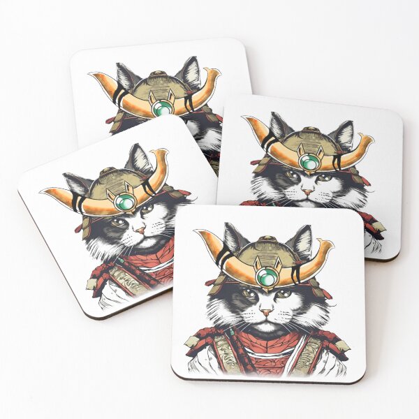 Item preview, Samurai Cat 3 designed and sold by Dragaodemadeira.