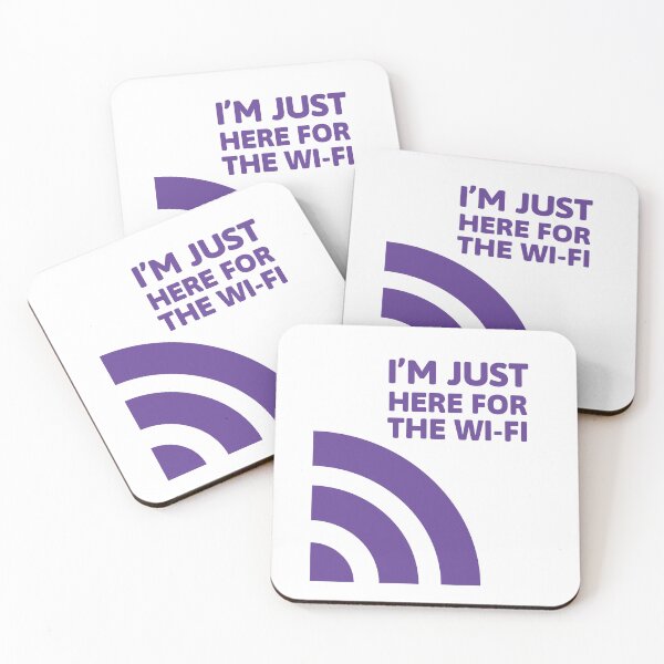Item preview, I’m Just Here for the Wi-Fi designed and sold by musthavewords.