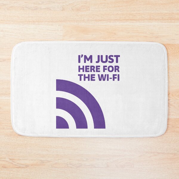 Item preview, I’m Just Here for the Wi-Fi designed and sold by musthavewords.