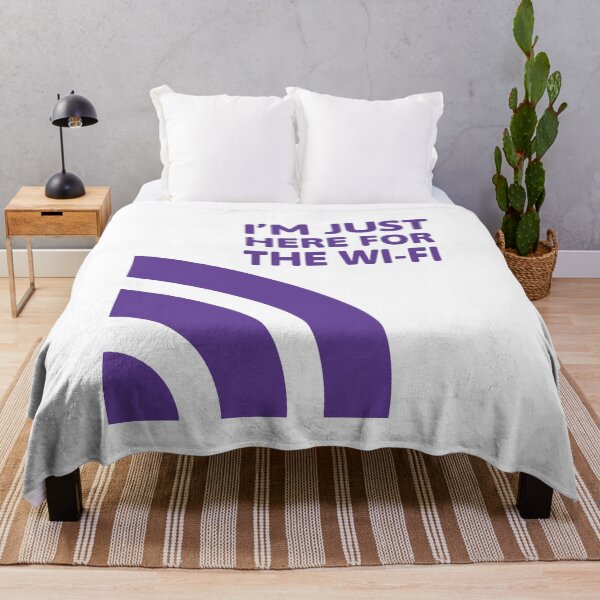 Item preview, I’m Just Here for the Wi-Fi designed and sold by musthavewords.