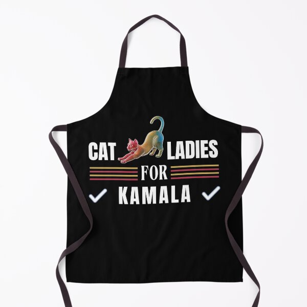 Item preview, Cat Ladies For Kamala Harris, American Election, October 2024 Dark Design designed and sold by Raise2Shine.