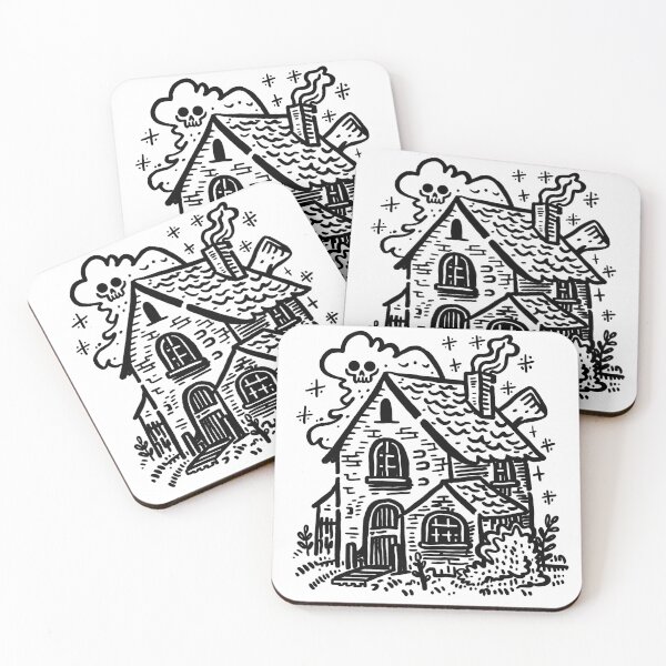 Item preview, Whimsical Cottage House designed and sold by Dream-Whisper.