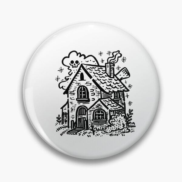 Item preview, Whimsical Cottage House designed and sold by Dream-Whisper.