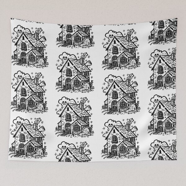 Item preview, Whimsical Cottage House designed and sold by Dream-Whisper.