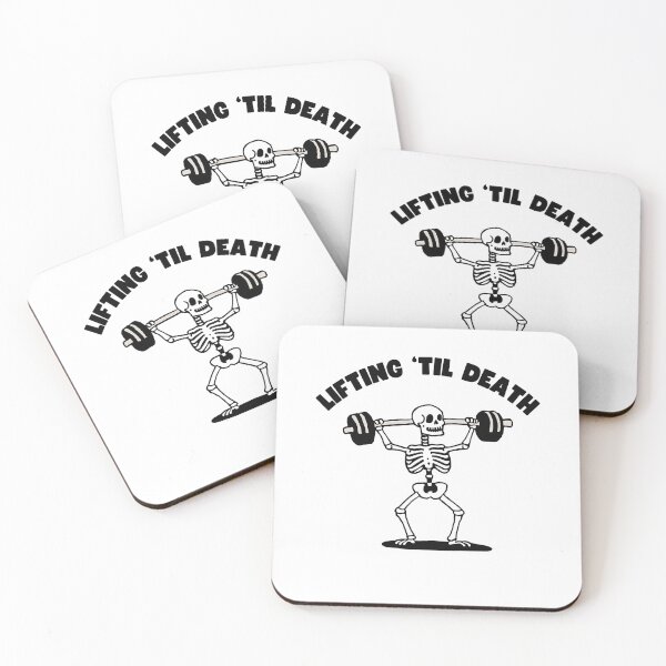 Item preview, Lifting until death designed and sold by Amzg-Designs.