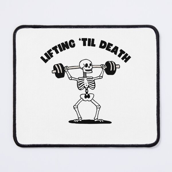 Item preview, Lifting until death designed and sold by Amzg-Designs.