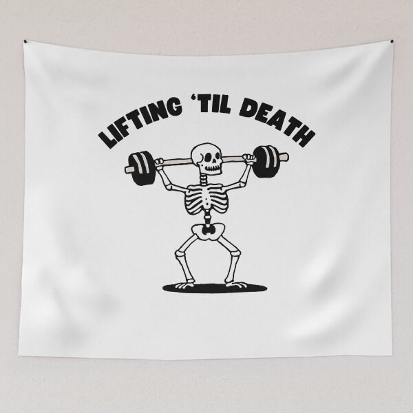 Item preview, Lifting until death designed and sold by Amzg-Designs.