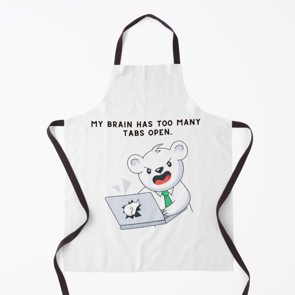 Item preview, My Brain Has Too Many Tabs Open designed and sold by Creastore.
