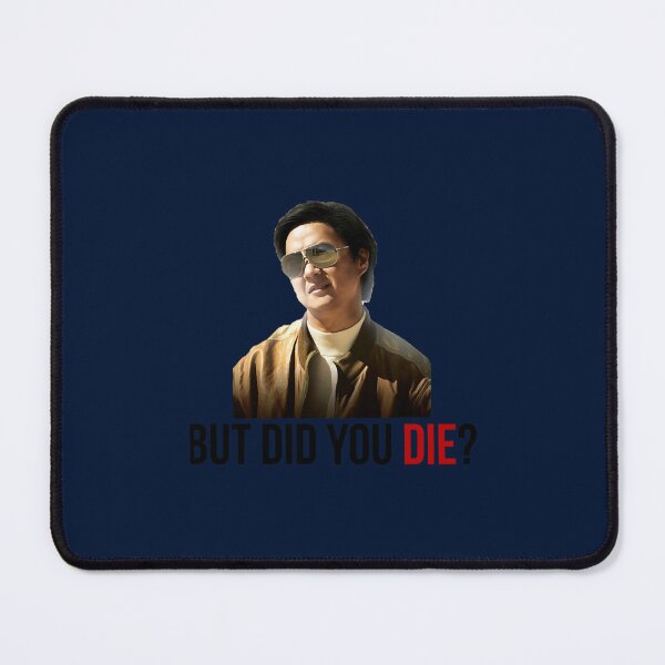 Item preview, Awesome Comedy Doug Alan Ed Helms The Hangover Mr Chow - But Did You Die Vintage (2) designed and sold by botsfordjacky.