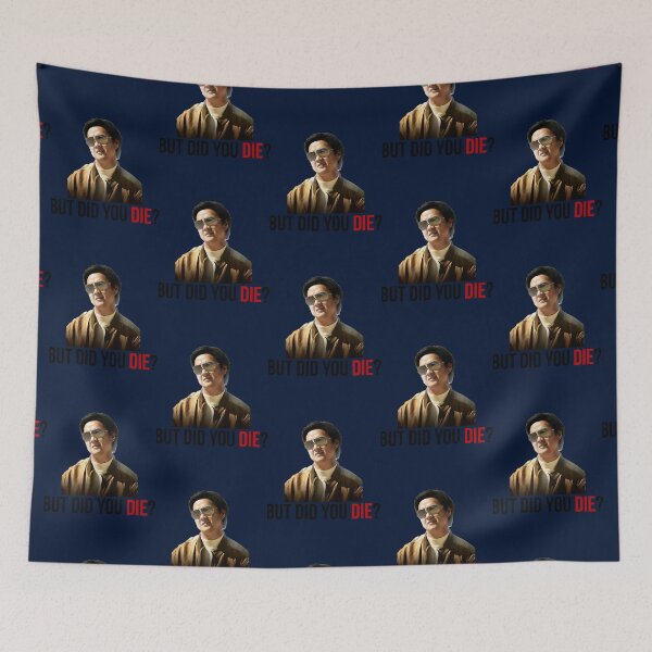 Item preview, Awesome Comedy Doug Alan Ed Helms The Hangover Mr Chow - But Did You Die Vintage (2) designed and sold by botsfordjacky.