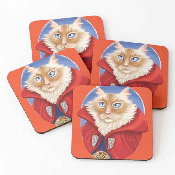 Item preview, Stranger Cat designed and sold by geekypet.