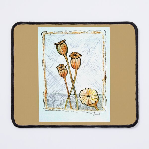 Item preview, Poppy Seedheads designed and sold by Bondillero.