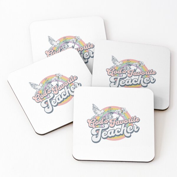 Item preview, Religion Teacher: God's Favorite Teacher designed and sold by musthavewords.