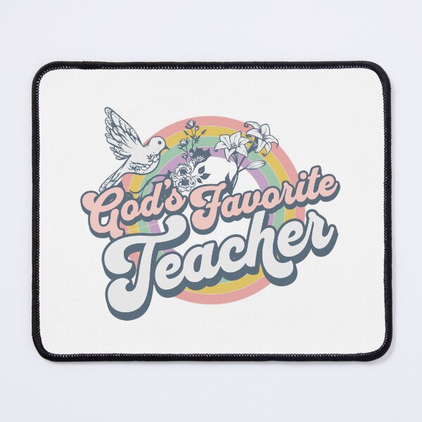 Item preview, Religion Teacher: God's Favorite Teacher designed and sold by musthavewords.