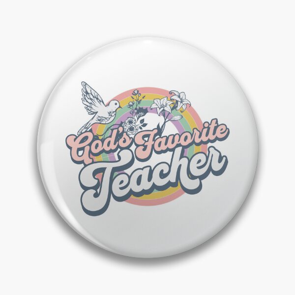 Item preview, Religion Teacher: God's Favorite Teacher designed and sold by musthavewords.
