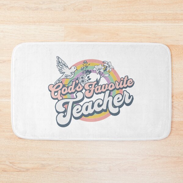 Item preview, Religion Teacher: God's Favorite Teacher designed and sold by musthavewords.