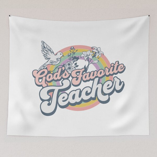 Item preview, Religion Teacher: God's Favorite Teacher designed and sold by musthavewords.