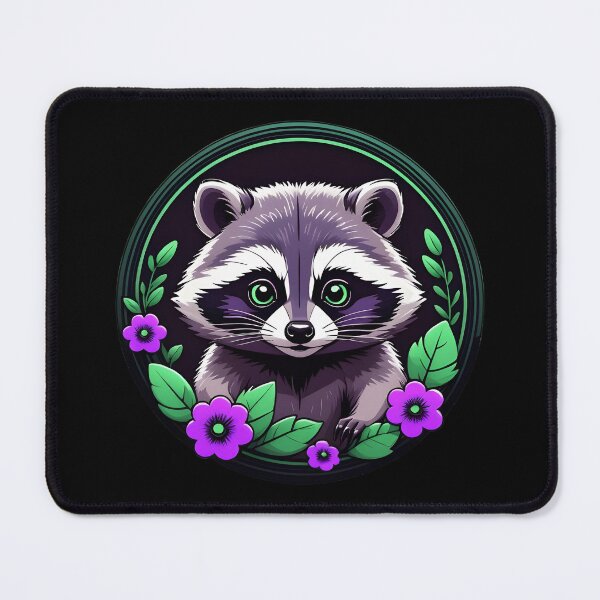 Item preview, Intense Raccoon stares you down designed and sold by RedStacks.
