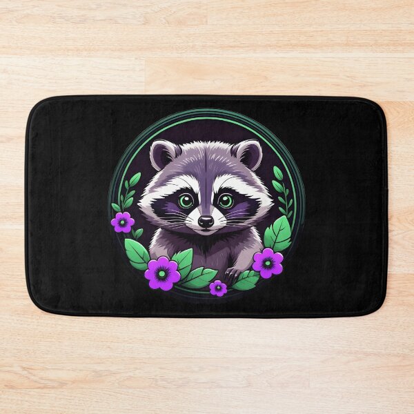 Item preview, Intense Raccoon stares you down designed and sold by RedStacks.