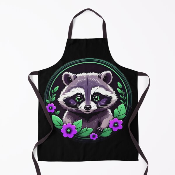 Item preview, Intense Raccoon stares you down designed and sold by RedStacks.