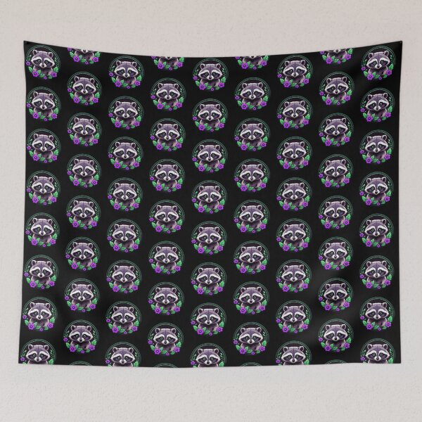 Item preview, Intense Raccoon stares you down designed and sold by RedStacks.