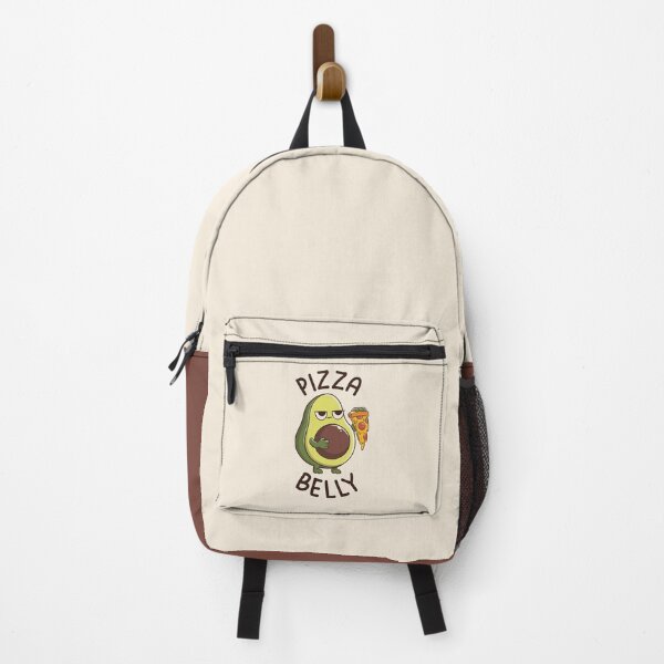 Item preview, Pizza Belly Funny Avocado by Tobe Fonseca designed and sold by Tobe Fonseca®.