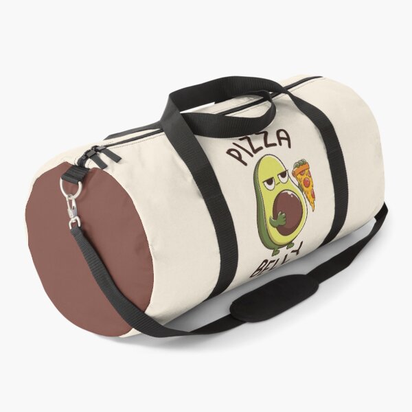 Item preview, Pizza Belly Funny Avocado by Tobe Fonseca designed and sold by Tobe Fonseca®.