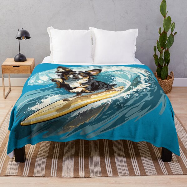 Item preview, Surfing Chihuahua designed and sold by VelvetRoom.