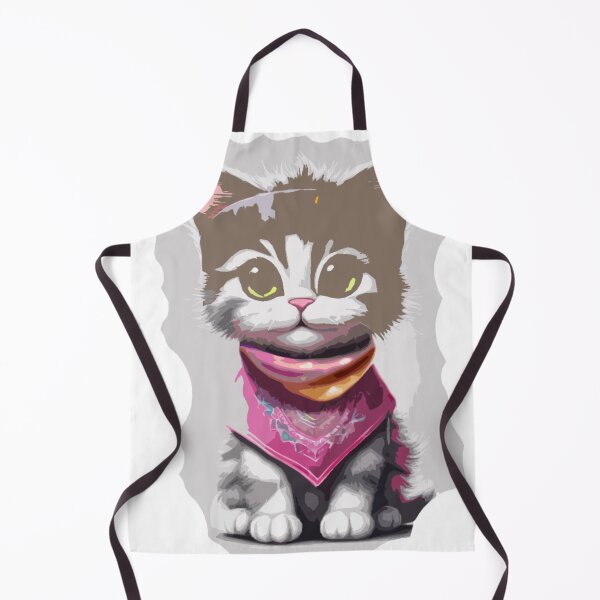 Item preview, cat lady designed and sold by LADANAL.