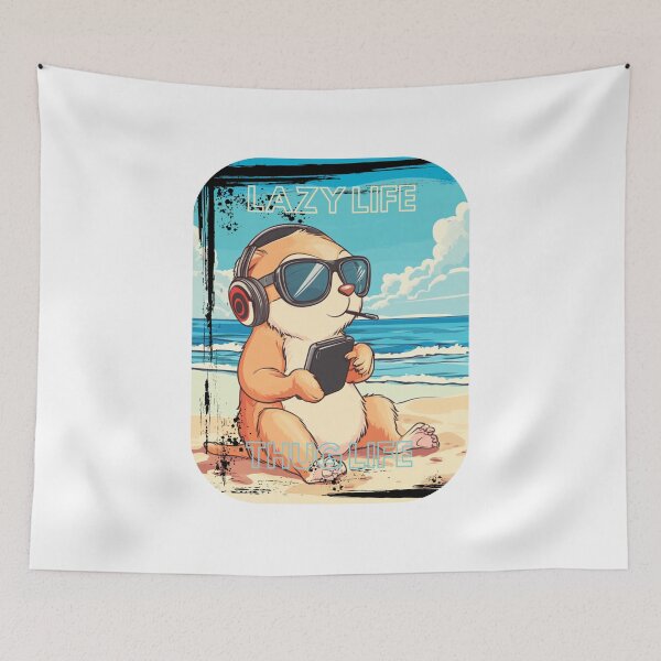 Item preview, Lazy life  designed and sold by Dadziosz.