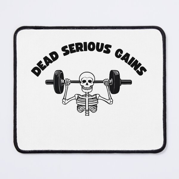 Item preview, Deadly serious muscles designed and sold by Amzg-Designs.
