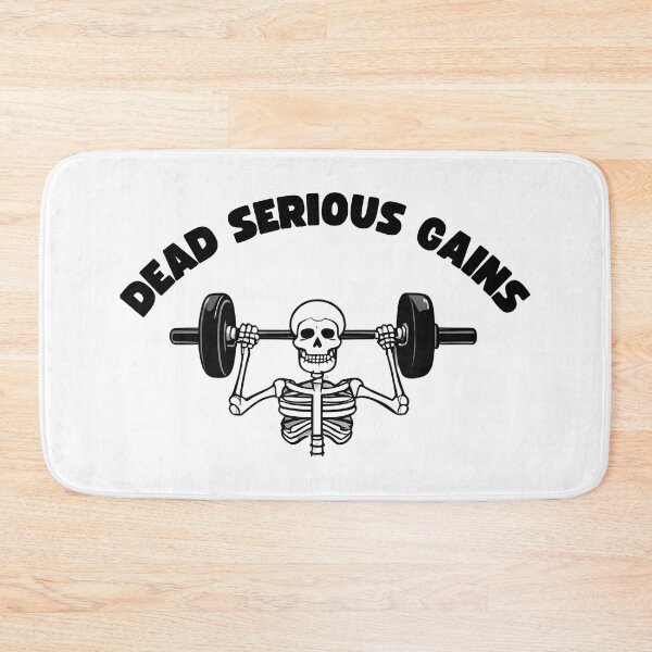 Item preview, Deadly serious muscles designed and sold by Amzg-Designs.