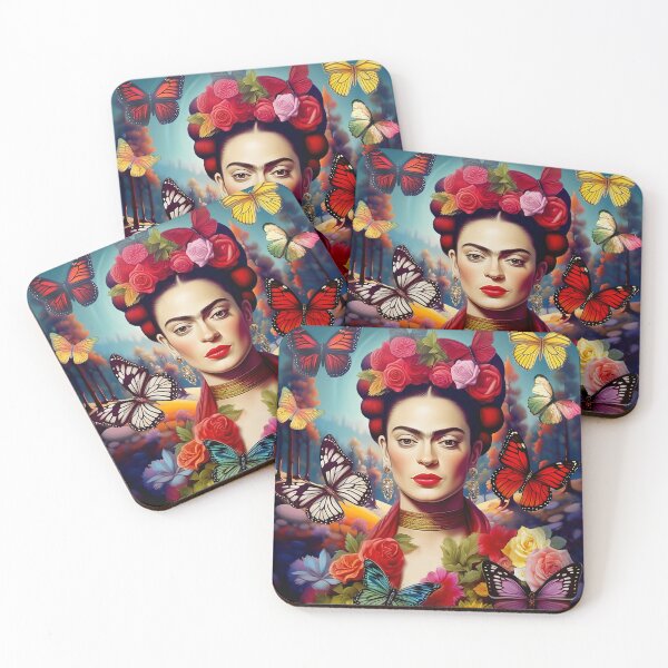 Item preview, Frida Kahlo 14  designed and sold by mark ashkenazi.