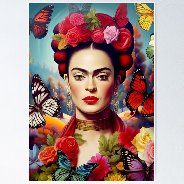 Item preview, Frida Kahlo 14  designed and sold by mark ashkenazi.