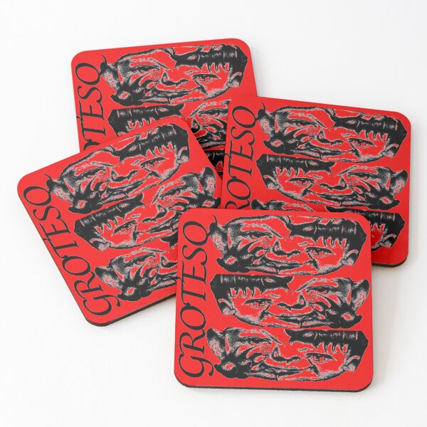 Item preview, Ugly Baby Squinched Triplets BUT RED? designed and sold by ggrotesqq.