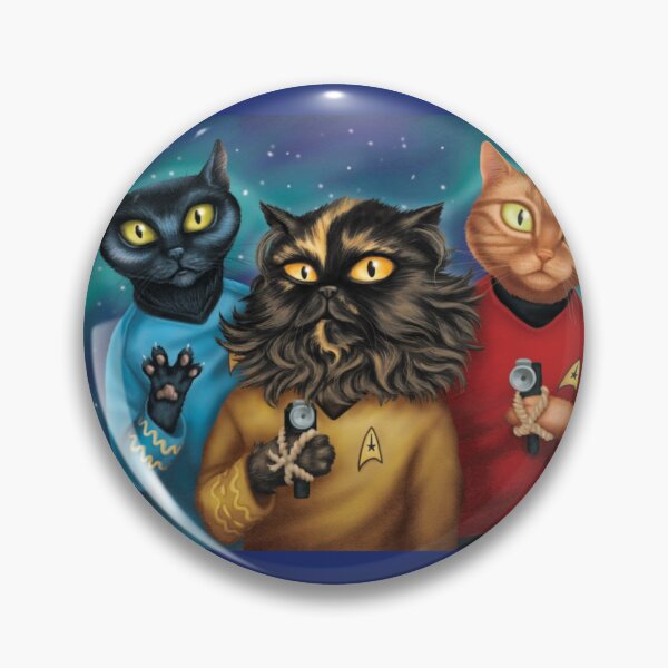 Item preview, Sci-fi Trio Cats designed and sold by geekypet.