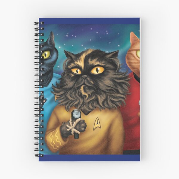 Item preview, Sci-fi Trio Cats designed and sold by geekypet.