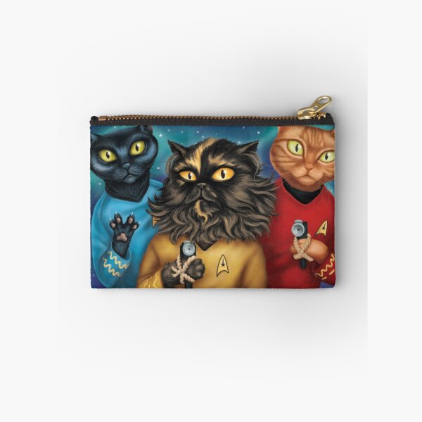 Item preview, Sci-fi Trio Cats designed and sold by geekypet.