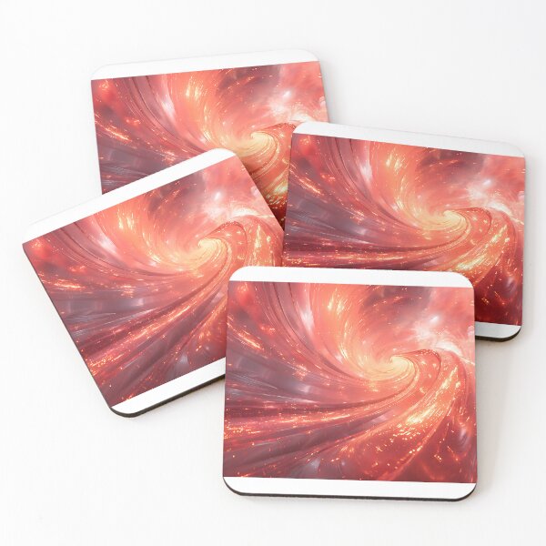 Item preview, Crimson Whirlwind: An Exploration of Motion and Energy in a Dynamic Abstract Background designed and sold by ArteeInnovation.