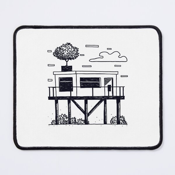 Item preview, Elevated Treehouse Home designed and sold by Dream-Whisper.