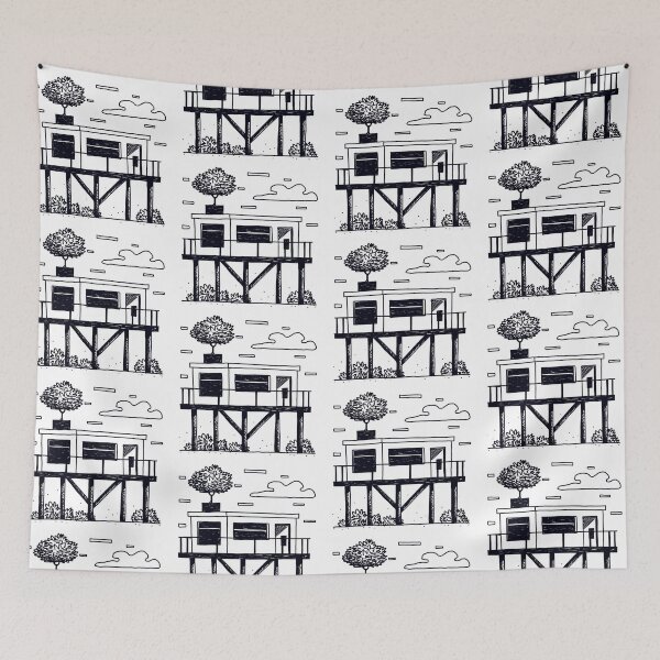 Item preview, Elevated Treehouse Home designed and sold by Dream-Whisper.