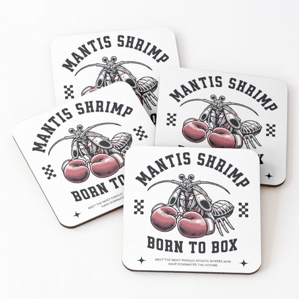 Item preview, Mantis Shrimp Born to Box Design designed and sold by CALIMASHIRTS.