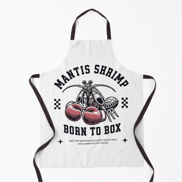 Item preview, Mantis Shrimp Born to Box Design designed and sold by CALIMASHIRTS.